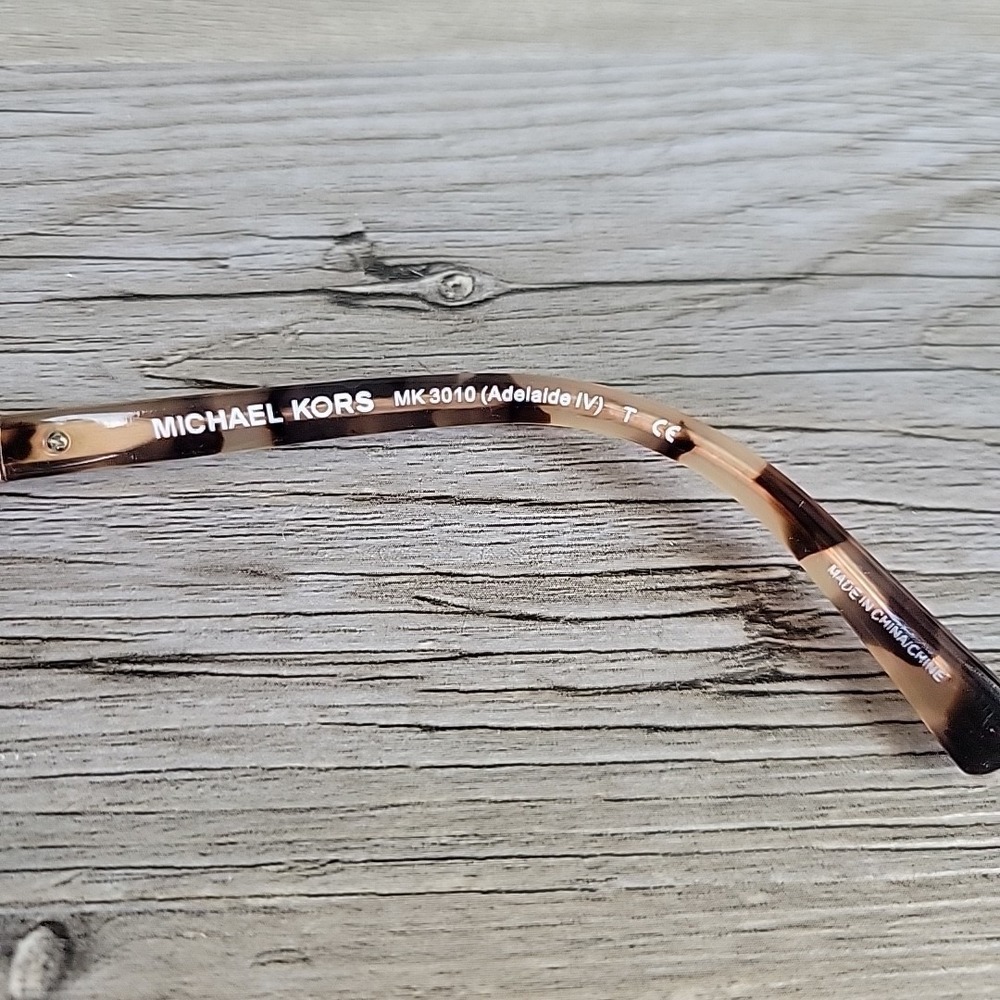 Michael Kors MK 3010 Adelaide IV 1096 Eyeglasses Frames 51-17 135 Full Rim - Picture 5 of 14